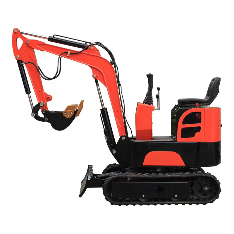 Máy xúc mini 1 tấn