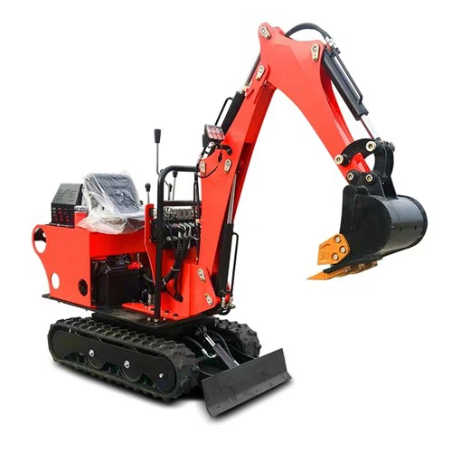 Máy xúc mini 0,8 tấn