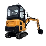 Máy Xúc Mini 2 Tấn