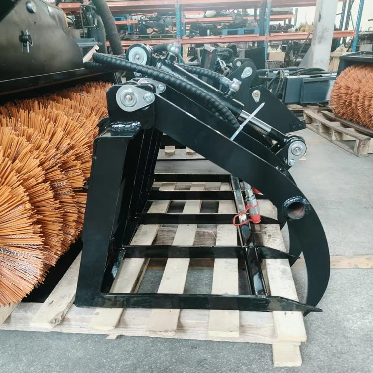Mini Skid Steer Grapple
