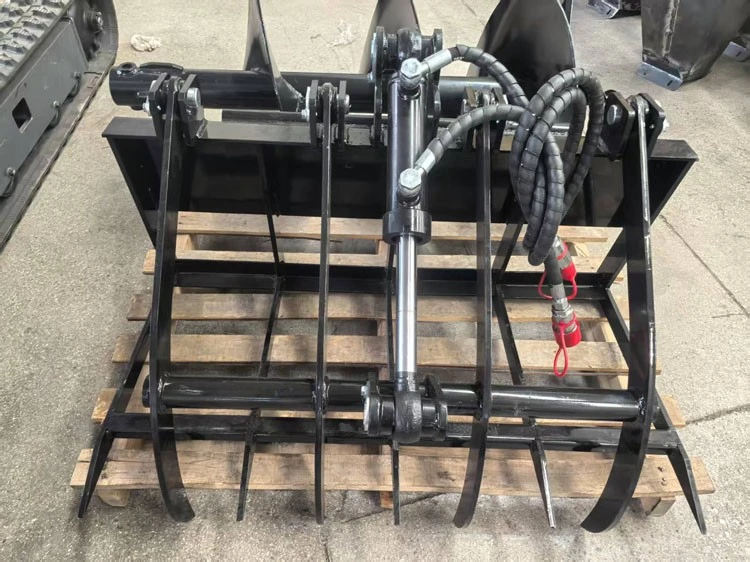 Mini Skid Steer Grapple
