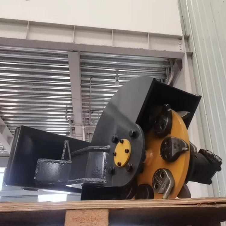 Máy mài Stump Skid Skid