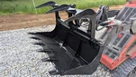 Mini Skid Steer Grabble Xô