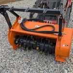 Máy nghiền cỏ mini gắn trên xe tải nhỏ